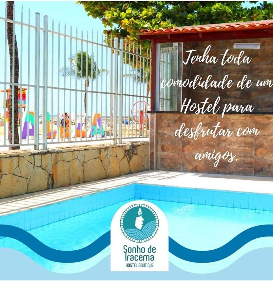 Sonho De Iracema Hostel Boutique Форталеза Экстерьер фото