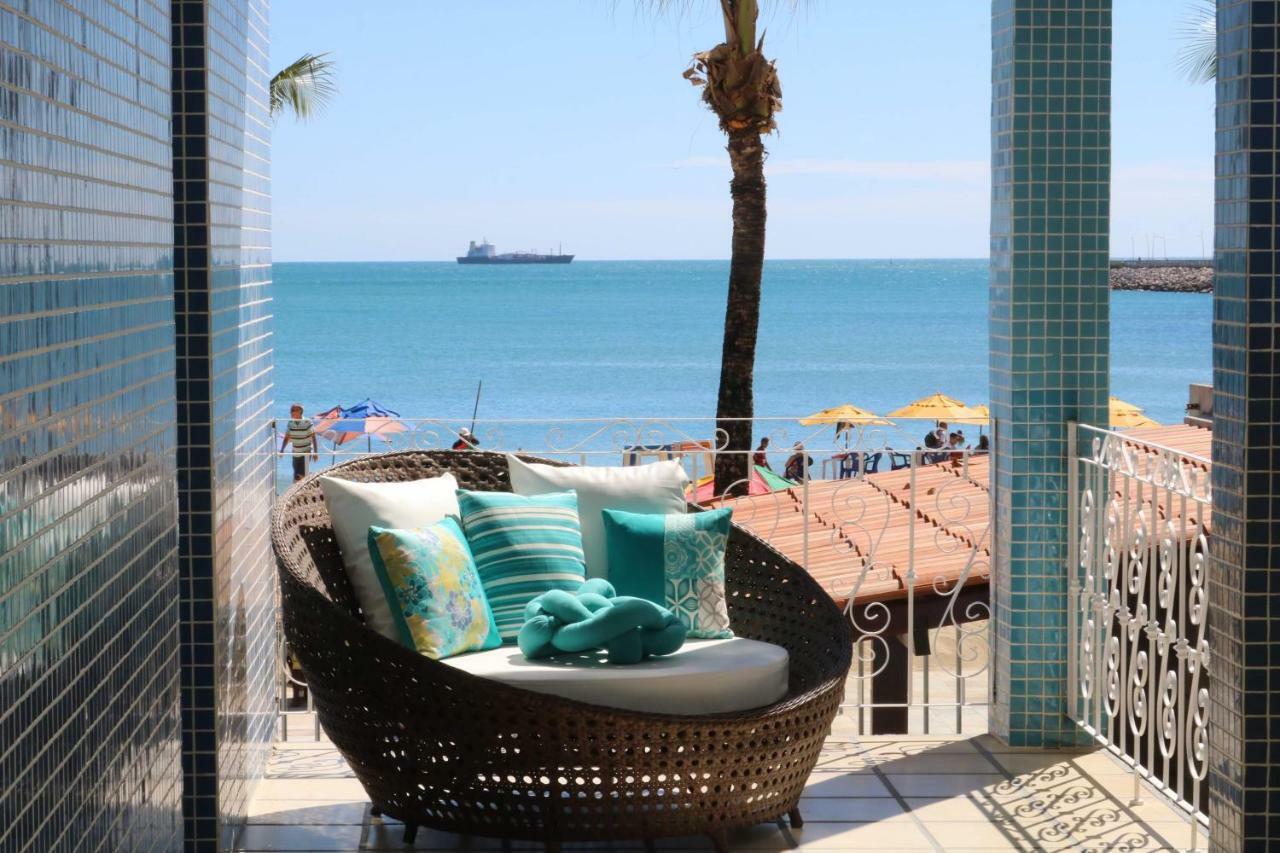Sonho De Iracema Hostel Boutique Форталеза Экстерьер фото