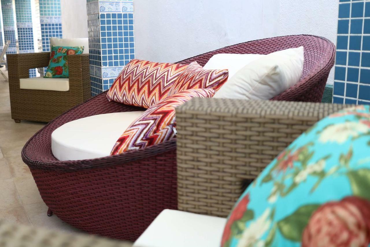 Sonho De Iracema Hostel Boutique Форталеза Экстерьер фото
